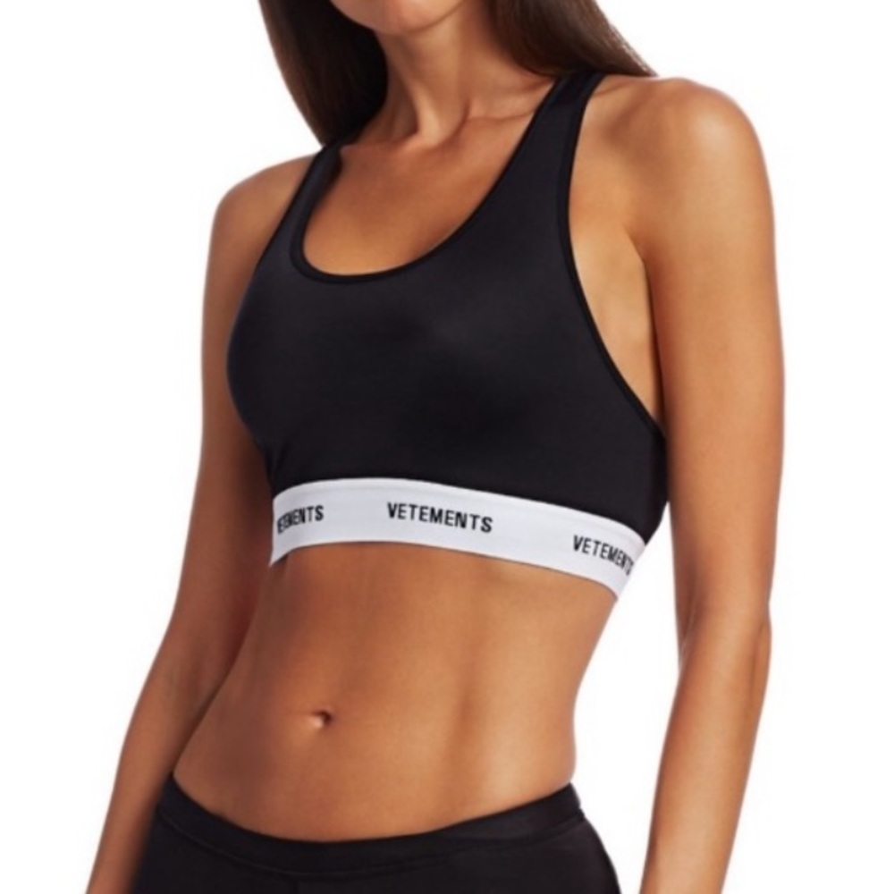 Vetements sports bra. Worn once